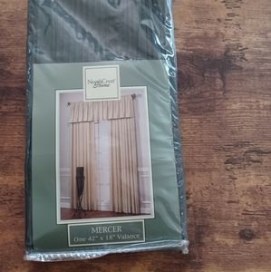 Night Crest Mercer Valance-Sage